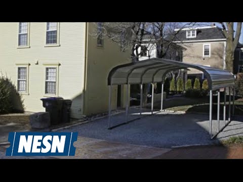Video: Danny Amendola's Carport Causing Stir In Providence Neighborhood