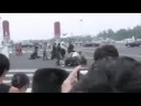 student for free tibet protests in Beijing