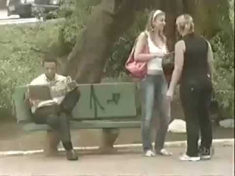 prankster - One of the old & funniest prank ever made.. But the prankster get beaten up by the public.. :D :D Hilarious, Watch it till the end.. If you liked the video, ...