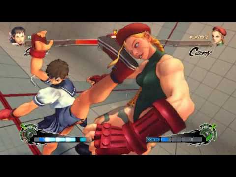Super Street Fighter 4 - さくら Ultra 1 Haru Ranman