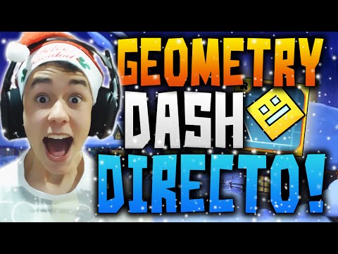 Geometry Dash EN DIRECTO!! Increíbles Niveles, Locuras y Muchas Risas...! | TheGrefg