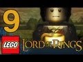 LEGO: Lord of the Rings The Game - Walkthrough Gameplay Part 9 - Track Hobbits (1080p)