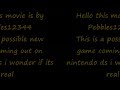 New Pokemon Game