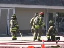 Car crash and possible fire in Orleans
