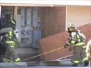 Car crash and possible fire in Orleans