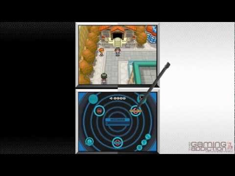 how to use c-gear in pokemon black