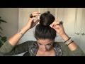 Elegant Bun with Extensions