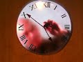 Bizarre Digital Clock.