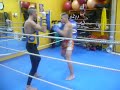 17-11-07. Entreno s�bado, asalto de paos de Joselillo