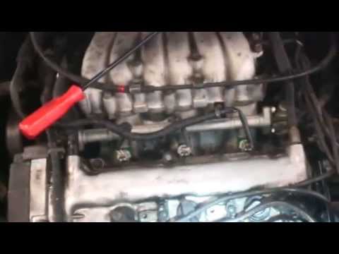 Alternator replacement Hyundai Sonata 2.5L V6 2000 Install Remove Replace