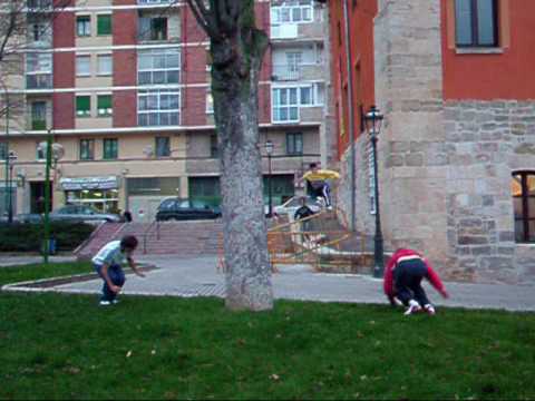 parkour by spanish yamakasi - burgos