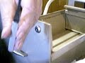 HOW TO PICK A WAFER LOCK ON A FILE CABINET.avi