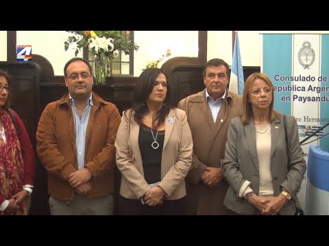 Se conmemoró en el Consulado Argentino el 207º aniversario de la Revolución de Mayo