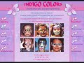 Indigo Colors Bellypaint 129