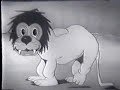 Amos and Andy Cartoon - The Lion Tamer