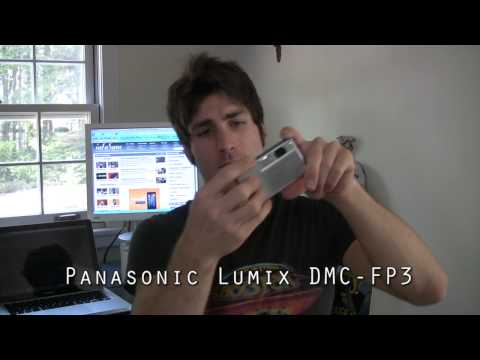 Panasonic Lumix DMC-FP3 Review
