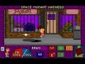 here's part 7 of this very underrated game for pc dos called the simpsons: bart's house of weirdness. this is the level 