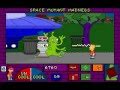 here's part 7 of this very underrated game for pc dos called the simpsons: bart's house of weirdness. this is the level 