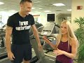 Strength Training on the Treadmill with Anthony Field of The Wiggles and fitness expert Fitz