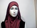 Learn to Wear Hijab: #5 - A Trendy Style Learn to Wear Hijab: #5 - A Trendy Style