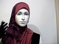 Learn to Wear Hijab: #5 - A Trendy Style