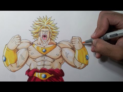 how to draw dragon ball z super saiyan hair