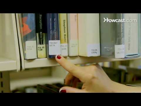 how to use the dewey decimal system
