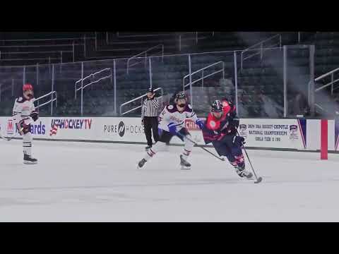 2024 Elite Prospects Pre-Draft Showcase, East Lansing, MI - Michigan State University - Munn Arena - Played Defense