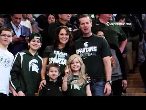 tribute - Michigan State basketball lost one of its greatest supporters on April 8,2014 when Lacey Holsworth passed away after a courageous battle with cancer. In a re...