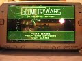 PSP Homebrew Games:Geometry Wars