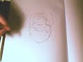 how to draw hidan