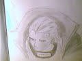 how to draw hidan