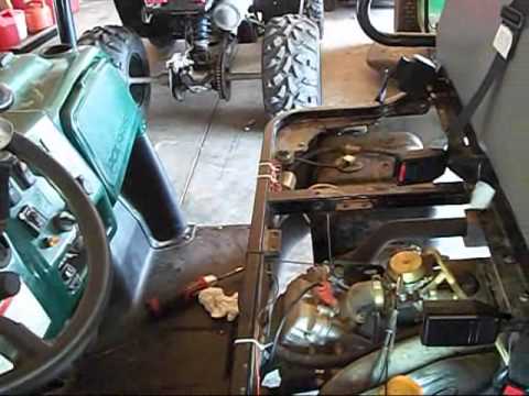 how to change oil in a polaris ranger xp