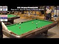 ロニー アルカノ(Ronnie Alcano) vs クオ ポーチェン(郭柏成 Kuo Po-Cheng) 48th All Japan Championship 2015 ビリヤード動画