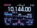 DK0WCY Propagation Beacon on 30m (10.144MHz)