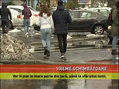 Se anunță ploi, ninsori viscolite şi polei