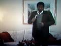 Adolfo De La Rosa performing Nasaan Ka Irog