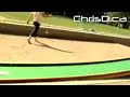 Mini Golf Knockout Woman Gets Hit on Bike