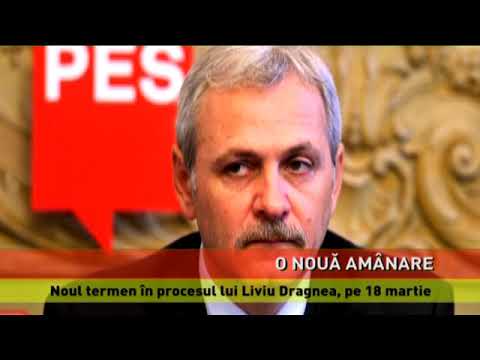 O nouă amânare în procesul lui Dragnea