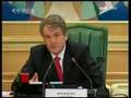 Tensions up between Yushchenkon, Tymoshenko