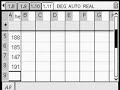 1 variable statistics using the ti-Nspire CAS