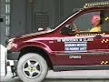 Crash Test 1999-2005 Mercedes Benz M Class
