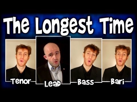 quartet - For The Longest Time (Billy Joel) - Barbershop Quartet ▻ BECOME A SUPPORTER: http://www.patreon.com/trudbol ▻ I SELL LEARNING TRACKS : julien.neel (at) gmail...