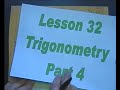AS &amp; A Level Maths No.20 Trig - from www.mathstutor.biz
