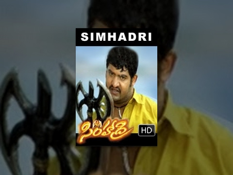 Tollywood Movies - Simhadri is a 2003 Telugu film with Jr. NTR(ramayya vasthavayya,baadshah) playing the lead role and Bhoomika(kushi,okkdu), Ankitha, and Nassar playing the su...