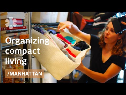 how to organize small spaces