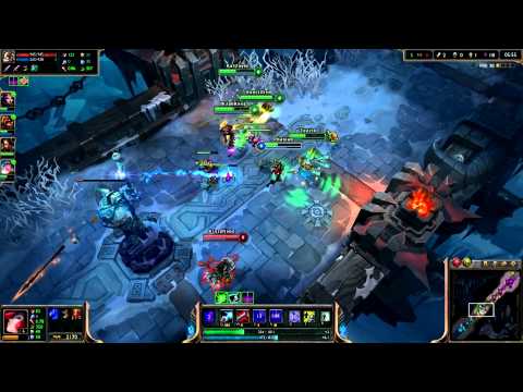 ARAM Howling Abyss Inside Game Total Pawnage