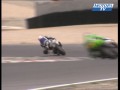 Course de superbike à Ledenon, victoire de Carolis