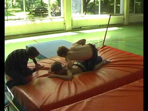 wrestling boys