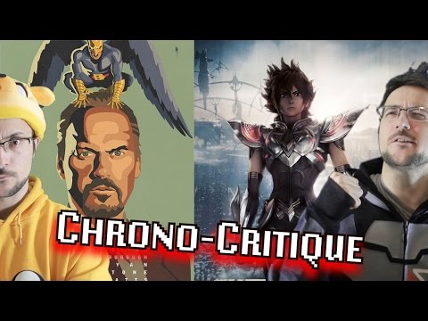 Birdman & Les Chevaliers du Zodiaque - Double-Critique par Benzaie